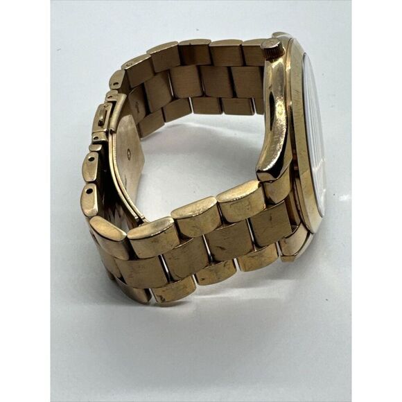 Michael Kors Runway MK3197 Women Rose Gold Analog Dial Quartz Wrist Watch JNA643 - Picture 10 of 10